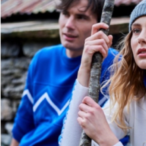 Sunny Day UPF Ski JACKET navy blue green Blackwatch Plaid Men’s Mens WINDBREAKER - Picture 8 of 16